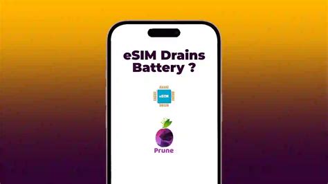 does esim consume more battery